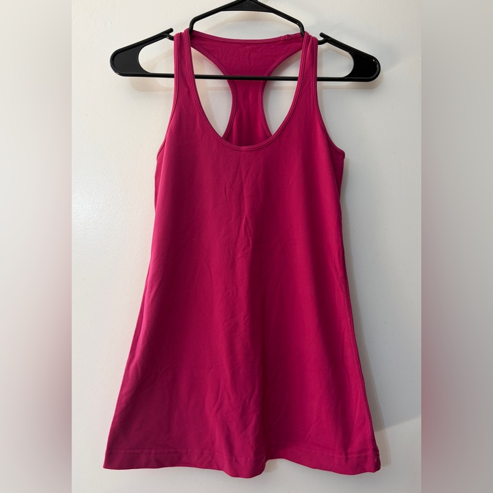 lululemon athletica Pink Tank Top